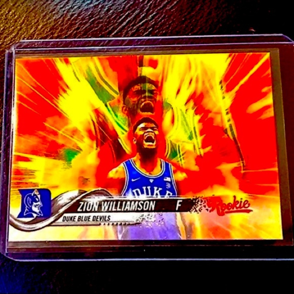 Zion Williamson Rookie Card